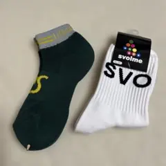 svolme &LUZeSOMBRAソックス 2足セット 22-24cmのサムネイル