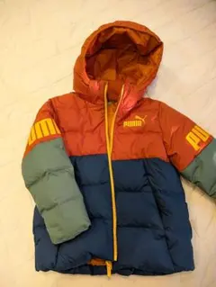状態美品 PUMA ダウンコート 130