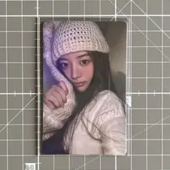 ILLIT SUPER REAL ME ミンジュ トレカ Weverse