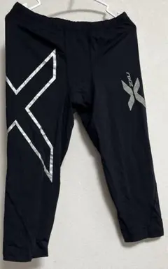 2XU スパッツ　黒　メンズ　Lサイズ