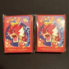 ポケモンセンターヒロシマ スリーブ スペシャルBOX サプライ