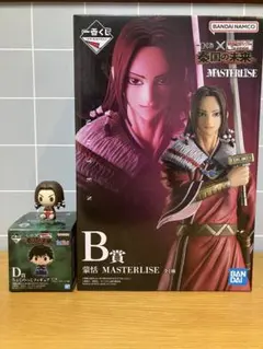 キングダム 一番くじ B賞・D賞 蒙恬 フィギュア (秦国の未来)
