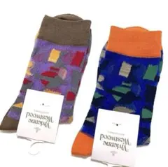 新品　 ヴィヴィアン ウエストウッド　日本製　ソックス　2点セット