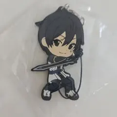 SAO ソードアート・オンライン キリト ラバーストラップのサムネイル
