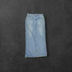 00s カーハート デニムパンツ W36L32 ストレート ライトブルーのサムネイル