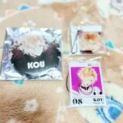 DIABOLIK LOVERS 無神コウ ホロ 缶バッジ セット