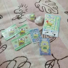 けろけろけろっぴ　グッズセットのサムネイル