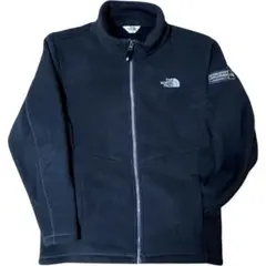 【日本未発売】ノースフェイス フリースジャケット 裏ボア 黒 L