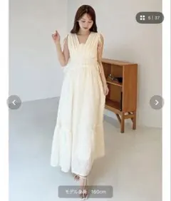新品未使用タグ付】FRAYI.Dフリンジキャミワンピース ホワイトM - メルカリ