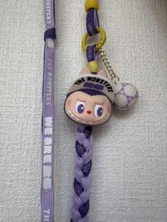 THE MONSTERS LABUBU ストラップ サッカー