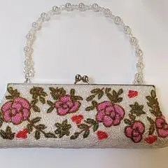 ビーズのバック（香港のお土産）