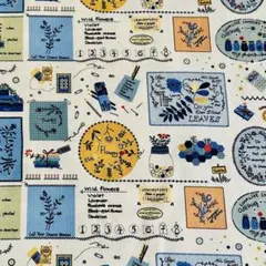 ❣️【限定】可愛いお花柄 綿100%シーチング生地　110x100cm