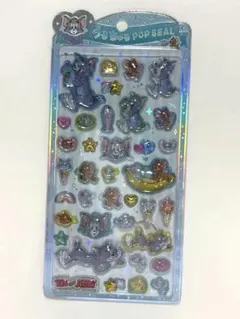【新品未開封】 トムとジェリー うるちゅる　ポップシール