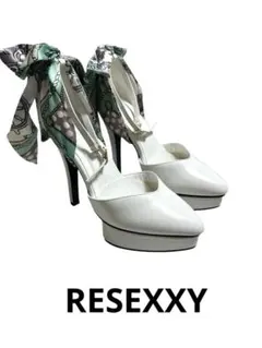 ♦️RESEXXY♦️リボン付きヒール・パンプス♦️のサムネイル
