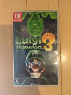 ルイージマンション3 Nintendo Switch