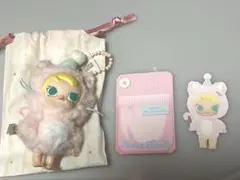 POPMART Baby Molly Pocket Friends ピンク