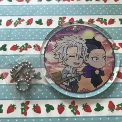 【初期傷有り】鬼滅の刃　不死川実弥　不死川玄弥　アクリルチャーム　一番くじ