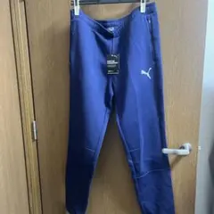 PUMA メンズ ジャージパンツ XXL ネイビー