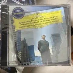 アントニン・ドヴォルザーク 交響曲第8番・第9番 CD