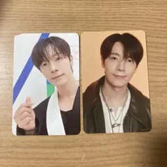 SUPER JUNIOR D&E バンコク サイン会限定トレカ ウニョク SUPER JUNIOR - SUPER JUNIOR D&E ウニョク トレカ 2枚の通販 by