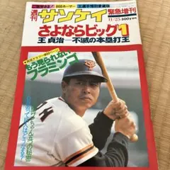 週刊サンケイ さよならビッグ1