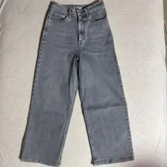 COHINA DENIM セミワイドストレート