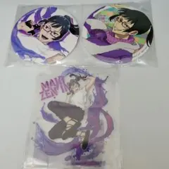 呪術廻戦 セガラッキーくじ SPLASH×BATTLE 缶バッジ 禪院真希