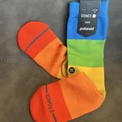 新品未使用！STANCE Polaroid社コラボ ソックス Lサイズのサムネイル
