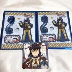 ＊3点セット＊鬼滅の刃 伊之助 バレンタイン&ホワイトデー アクスタ コースター