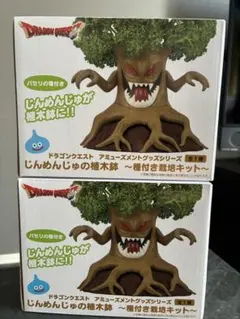 ドラゴンクエスト じんめんじゅの植木鉢 種付き栽培キット 2個セットのサムネイル