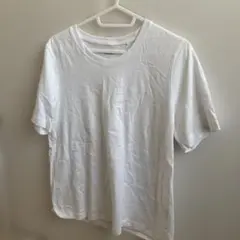 UNIQLO コットン Tシャツ Lサイズ 白