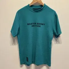 新品【マスターバニー】6/LL メンズ 半袖モックネック ゴルフシャツ