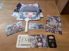 アズールレーン　EXPO ゴールデン・ハインド チケット風カード アズレン
