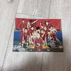 ハイキュー!! チーム集合ポストカード