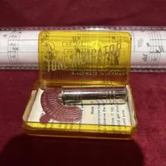 ■CHROMATIC TONE INDICATOR・トーンインジケーター経年新品のサムネイル