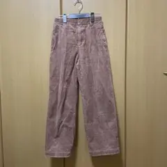 フレームワーク コーデュロイパンツ ストレートレッグパンツ　綿100% コットン