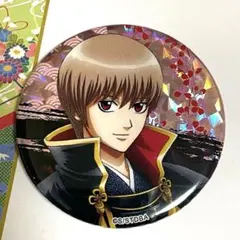 銀魂　銀魂わーるど　沖田総悟　缶バッジ 10点セット② 10月限定価格】銀魂わーるど 缶バッジ 沖田総悟 まとめ売り 沖田総悟
