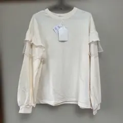 未使用新品 Ange Charme辻希美 長Tシャツ サイズM