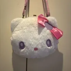 usj ユニバ　ハローキティ　ポシェット　ショルダーバッグ