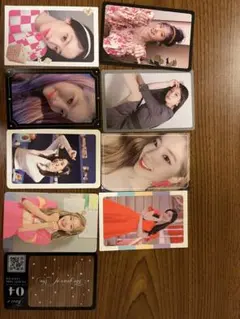 K-POP トレカ TWICE ダヒョン jyp