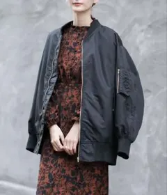 NANO universe LB.04/MA-1ブルゾン