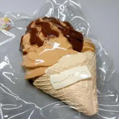 kaiuncream チョコレートソフトクリーム　スクイーズ