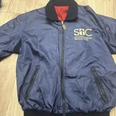 St. Christopher ナイロンジャケット テニスクラブリバーシブル