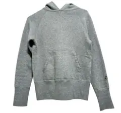DRESSTERIOR グレー フード付き スウェット パーカー プルオーバー