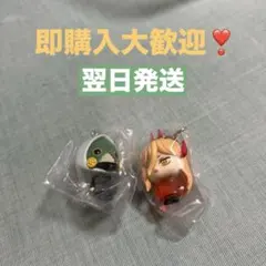 【最安値】チェンソーマン めじるしアクセサリー 2種セット（暴力の魔人、パワー）
