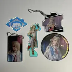 刀ミュ 今剣 刀剣乱舞 アクスタ 缶バッジ アクリルキーホルダー