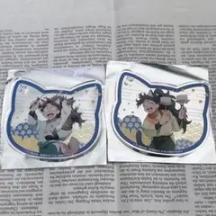 忍たま　アクリルコースター　2点