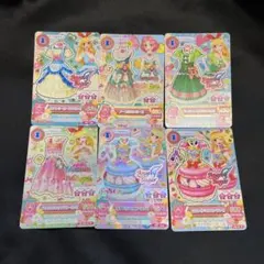 アイカツ アイカツカード ワンピース エンジェリーシュガー オーロラファンタジー