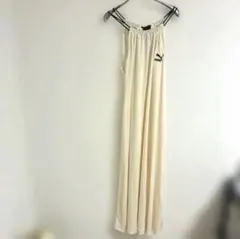 SNIDEL×PUMAジャージードレス キャミワンピース Mサイズ