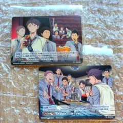 ハイキュー バボカ カラ鉄 映画 特典 青城 カード 及川徹 コラボ 青葉城西 ハイキューバボカ 青城 及川徹 カラ鉄 コラボ プロモカード アクスタ缶